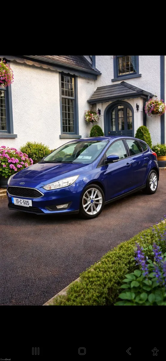 2015 Ford Foucs 1.6 Tdci ,Nct 5/27 & Tax 7/26 - Image 1