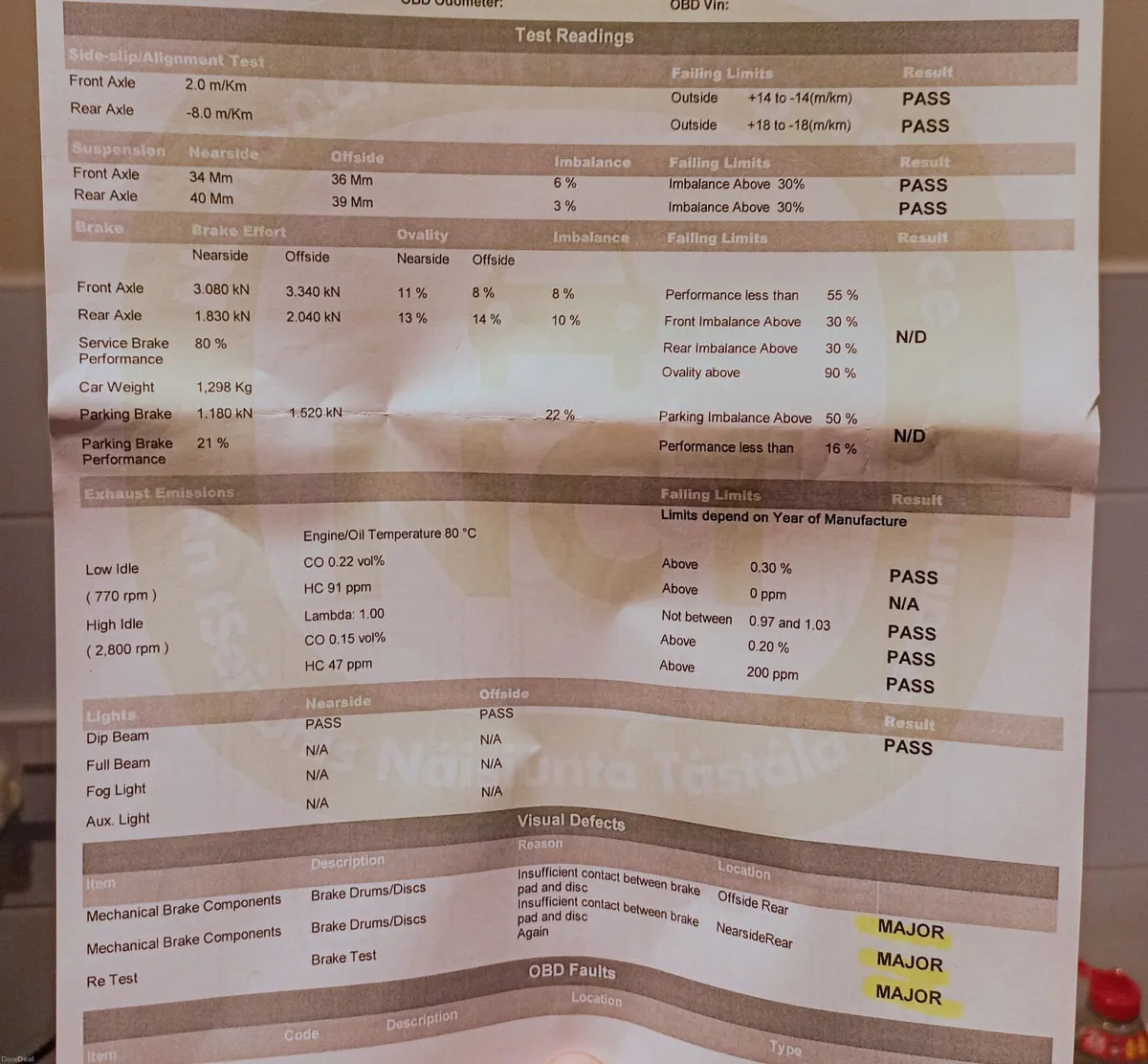 Peugeot 307 - Image 3