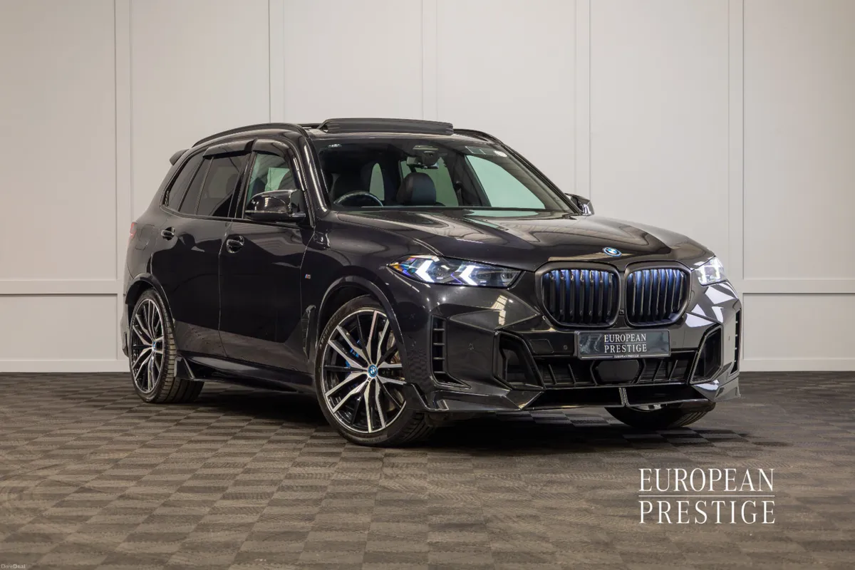 2025 BMW X5 X-Drive 50e M-Sport - Image 1