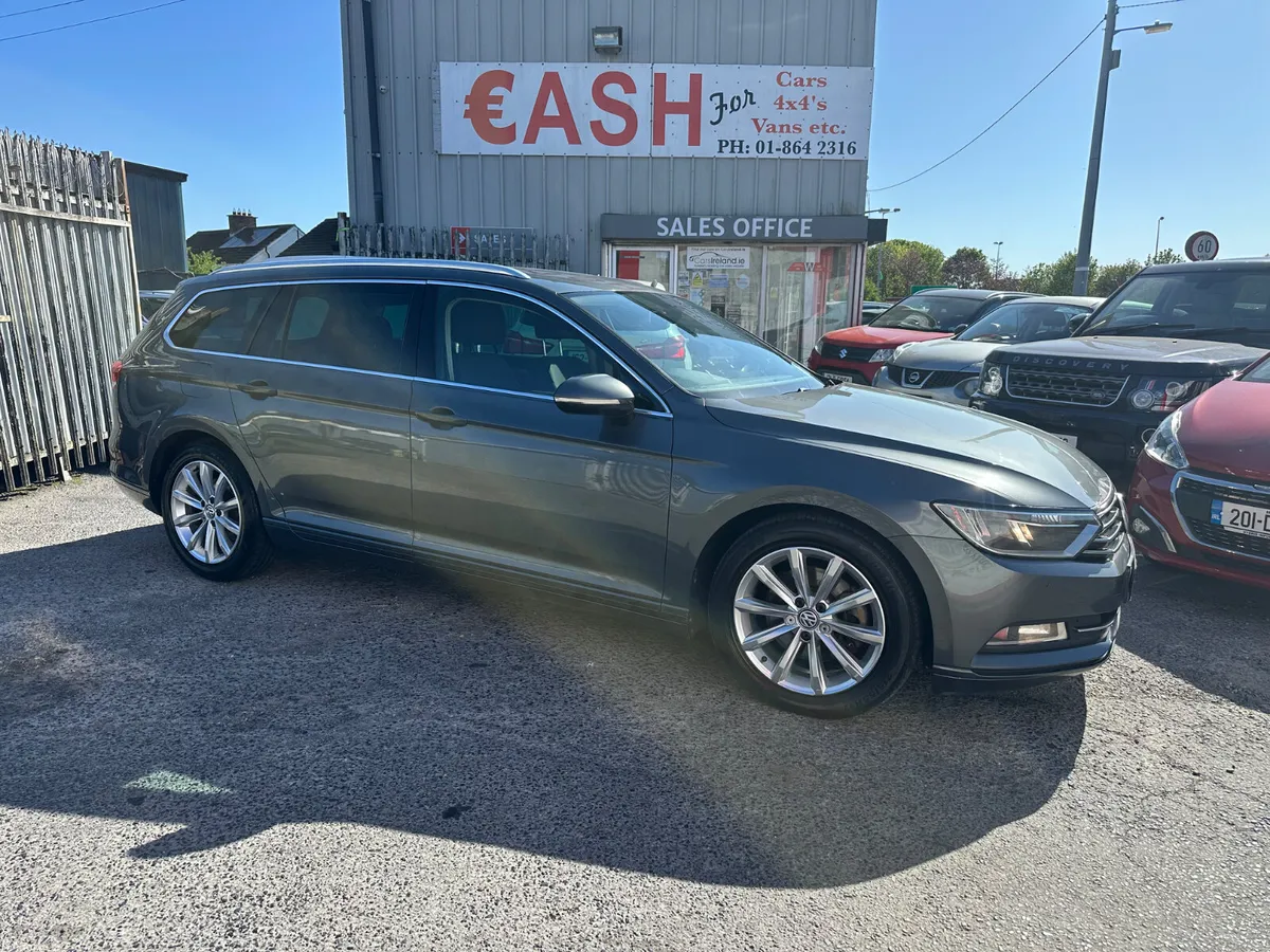 Volkswagen Passat 1.6TDI BLUEMOTION NCT TAX - Image 4