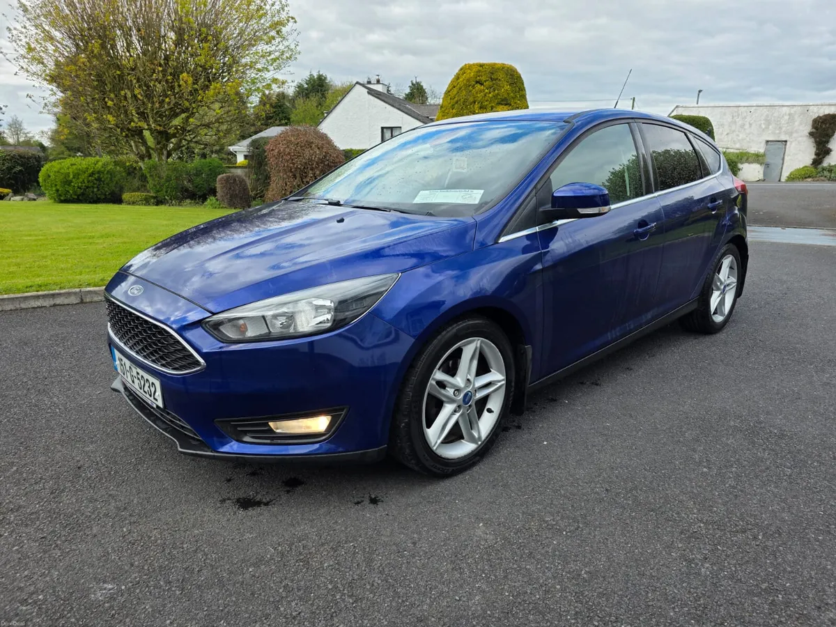 FORD FOCUS 1.6 TDCI ZETEC...NEW NCT - Image 1