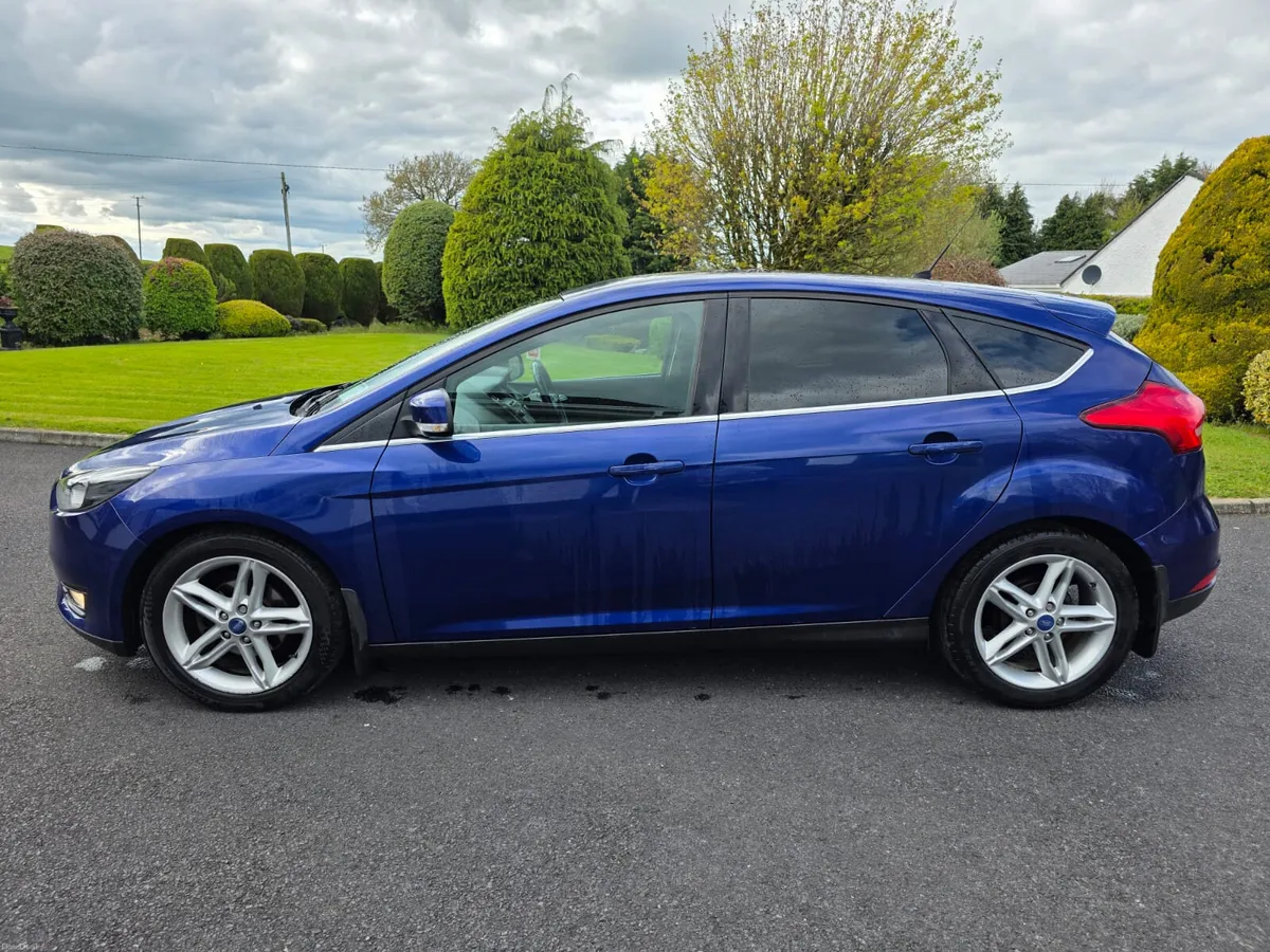 FORD FOCUS 1.6 TDCI ZETEC...NEW NCT - Image 2