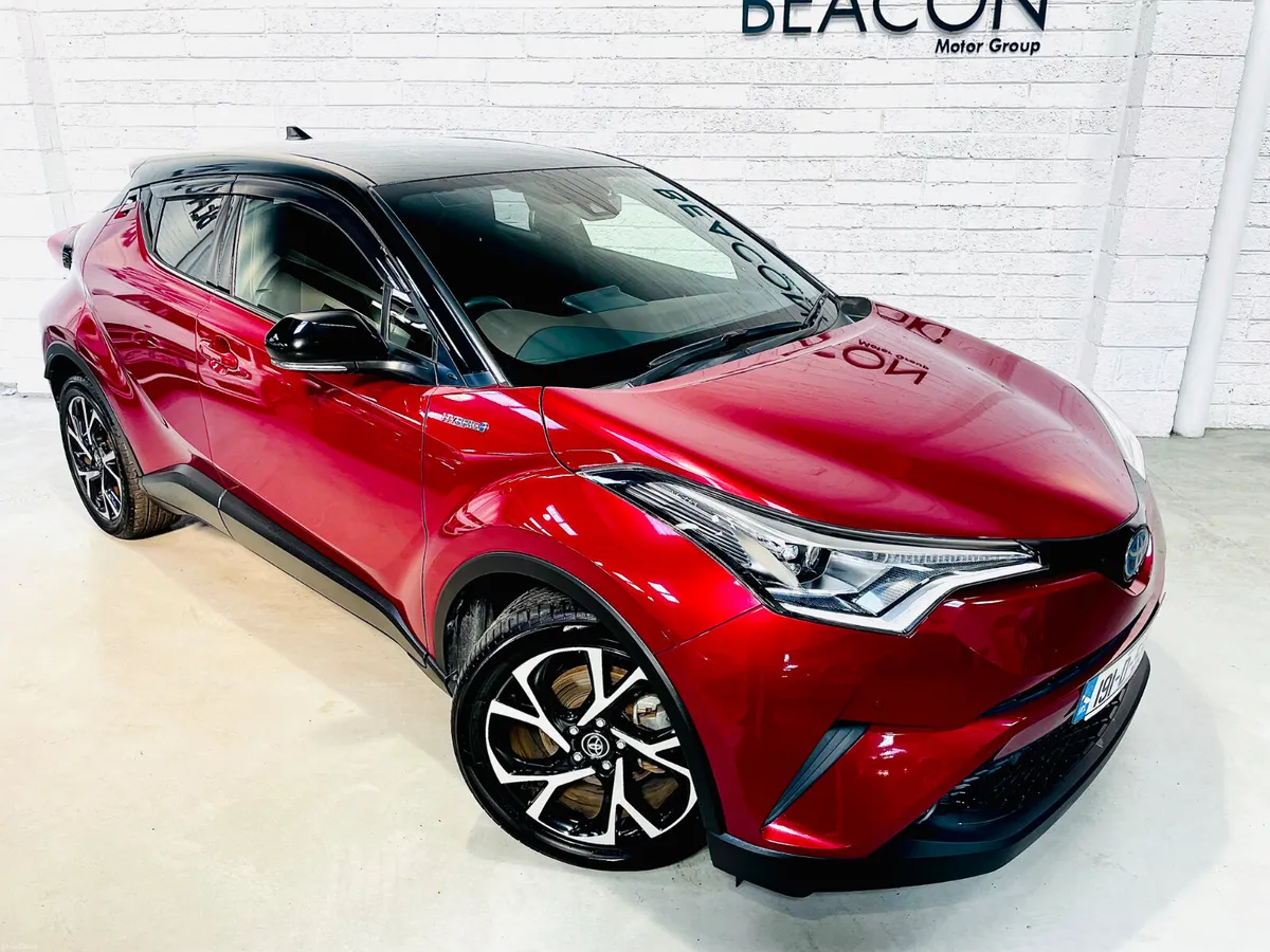 2019*48,000 MILES*HYBRID SPORT TOYOTA C-HR SELF CH - Image 2