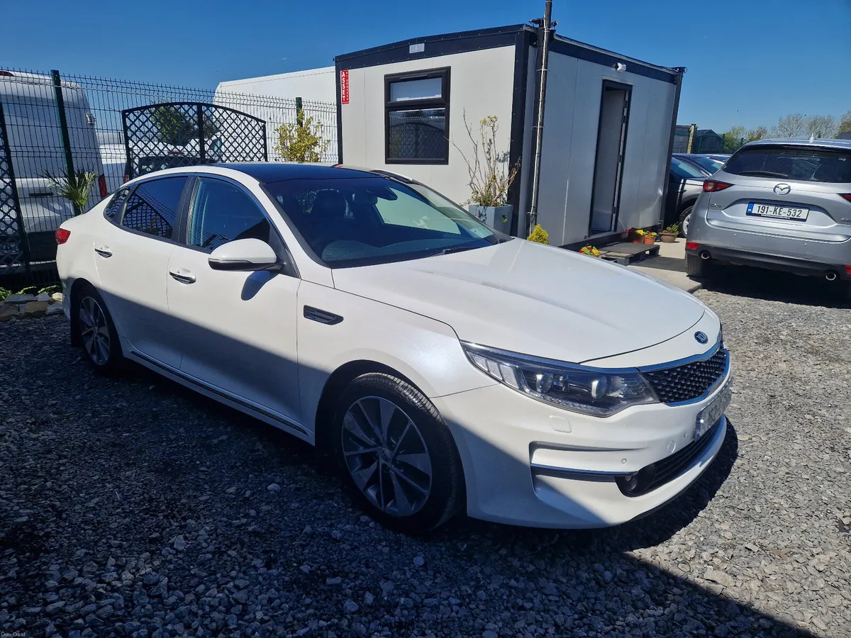 2016 Kia Optima 1.7 CRDI Platinum NCT 11/26 - Image 4