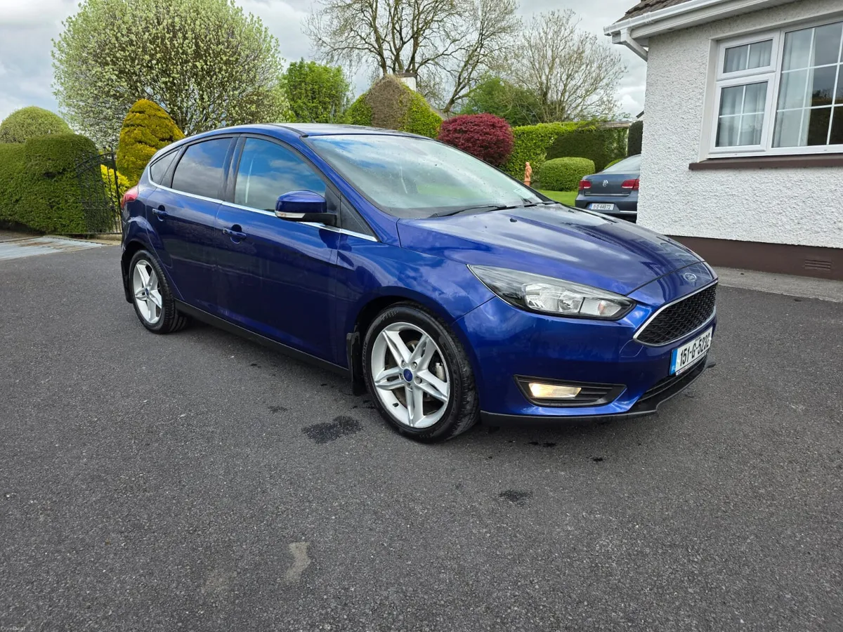 FORD FOCUS 1.6 TDCI ZETEC...NEW NCT - Image 4