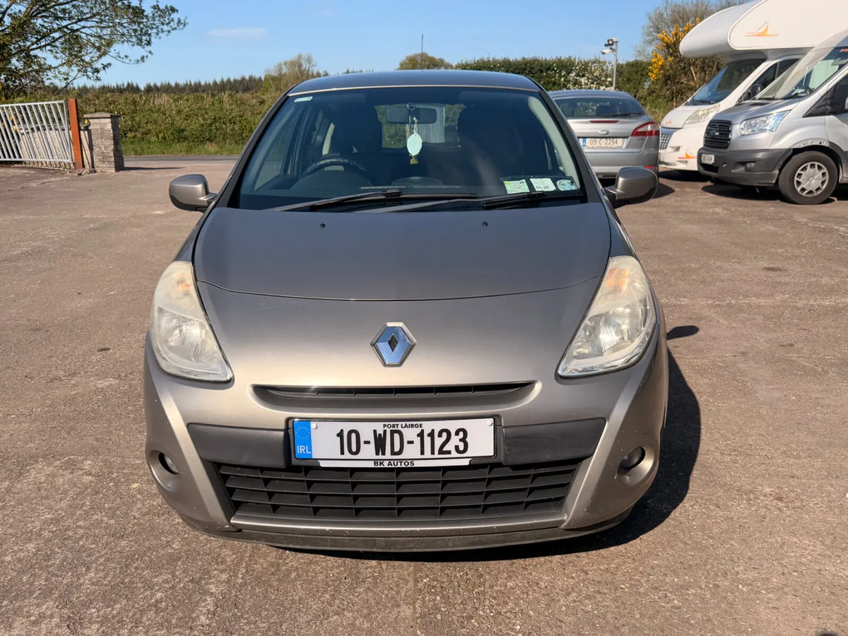 Renault Clio 2010 1.2 Petrol - Image 3