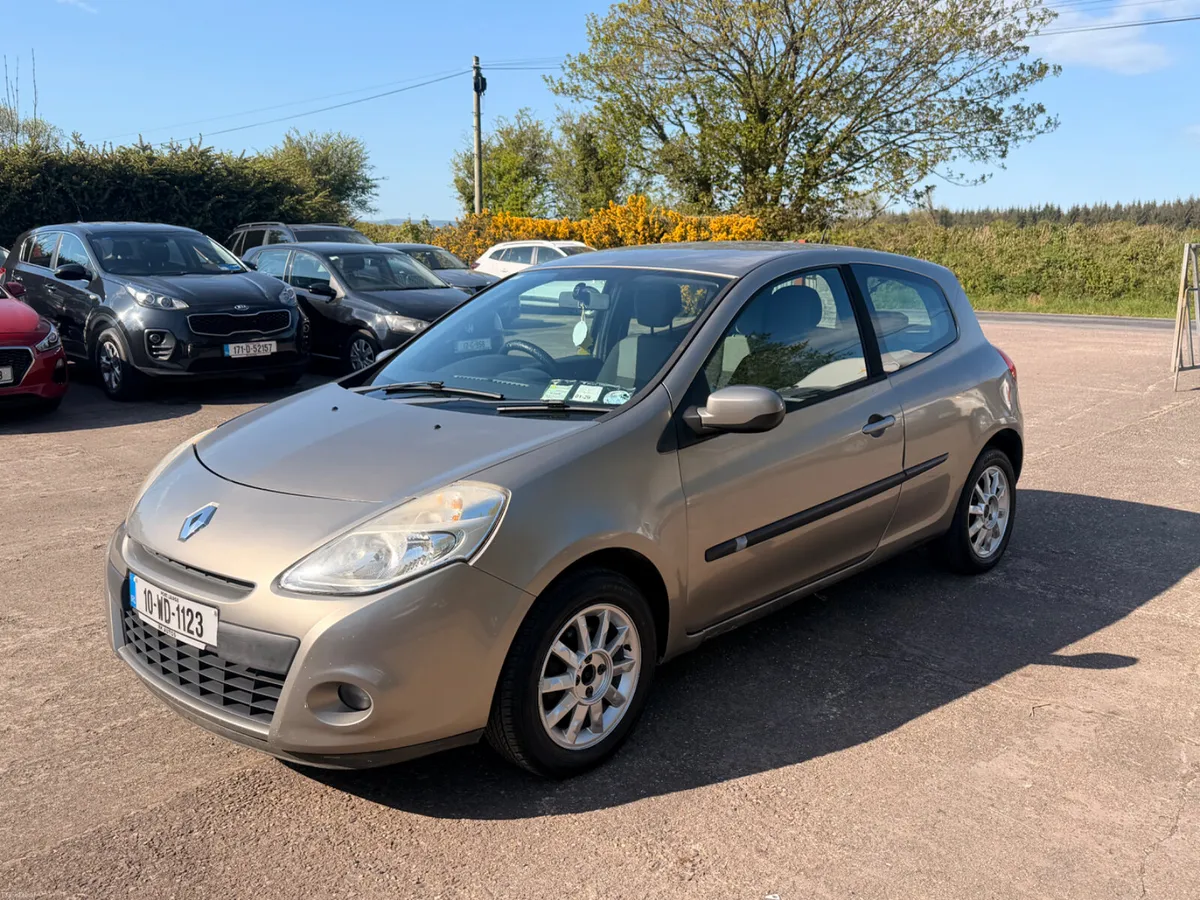 Renault Clio 2010 1.2 Petrol - Image 4
