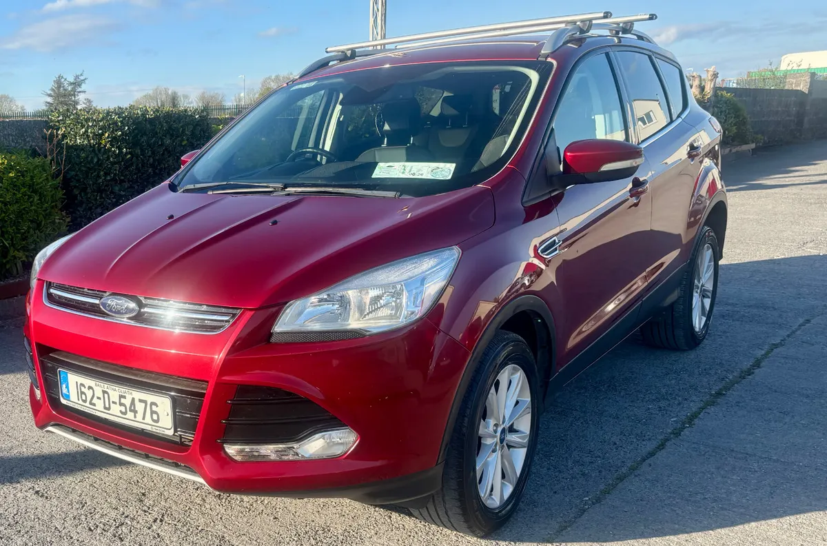 2016 Ford Kuga 2.0L TITANIUM IMMACULATE - Image 4