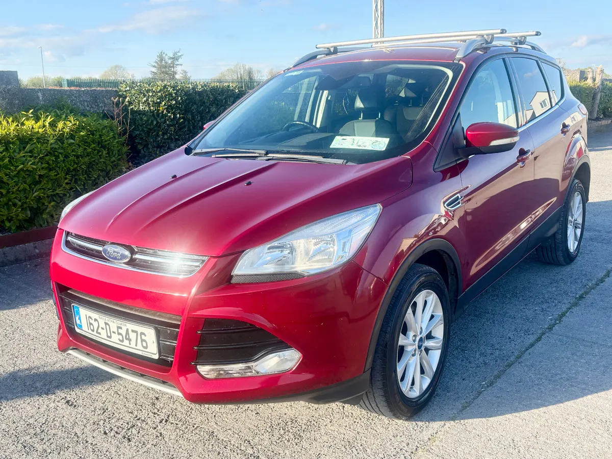2016 Ford Kuga 2.0L TITANIUM IMMACULATE - Image 2