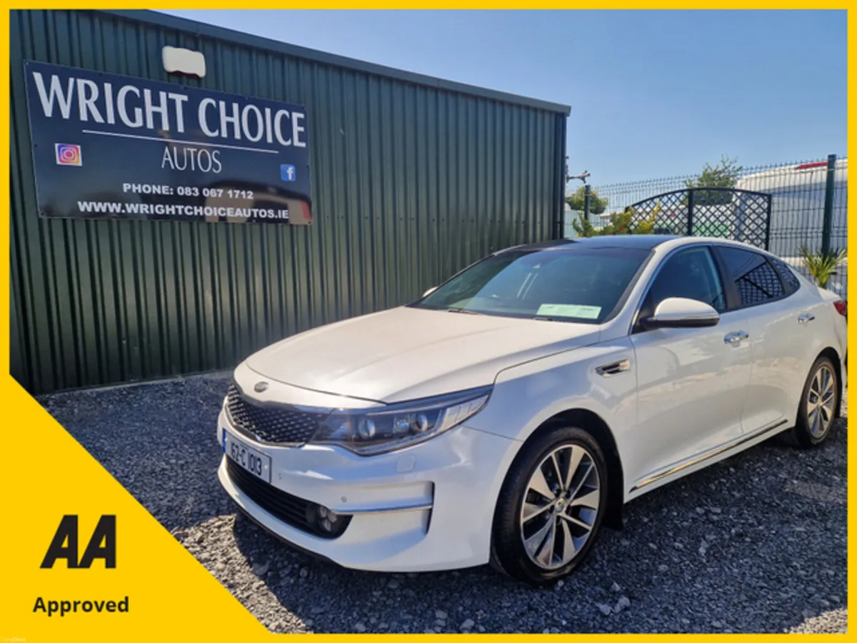 2016 Kia Optima 1.7 CRDI Platinum NCT 11/26 - Image 1