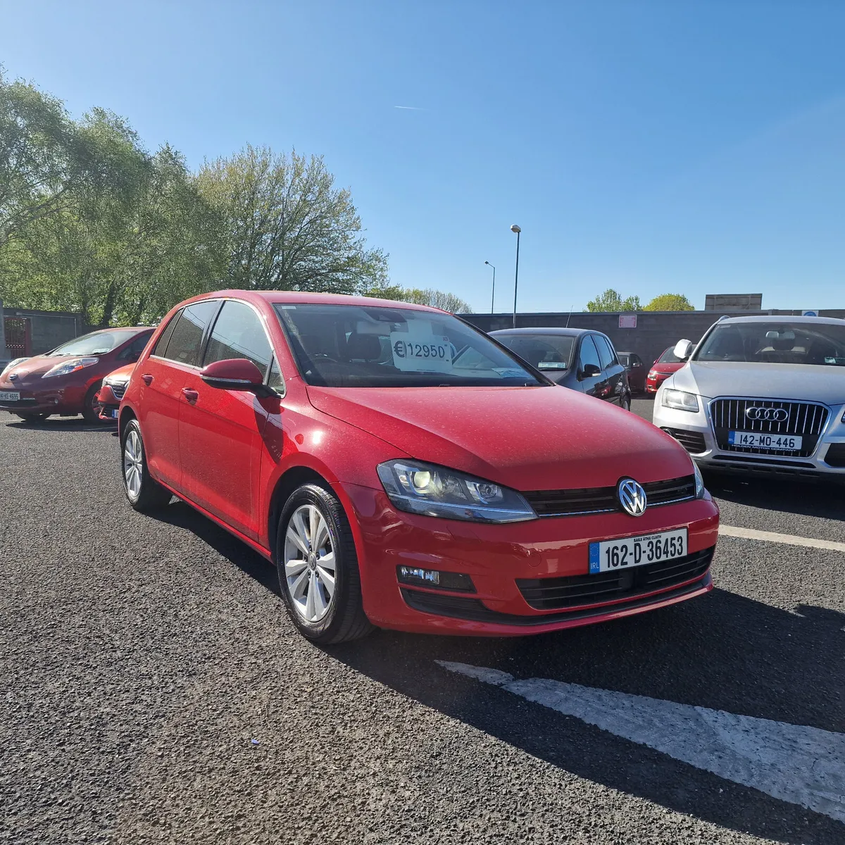 Volkswagen Golf 2016 Low Miles Only 55k km - Image 2