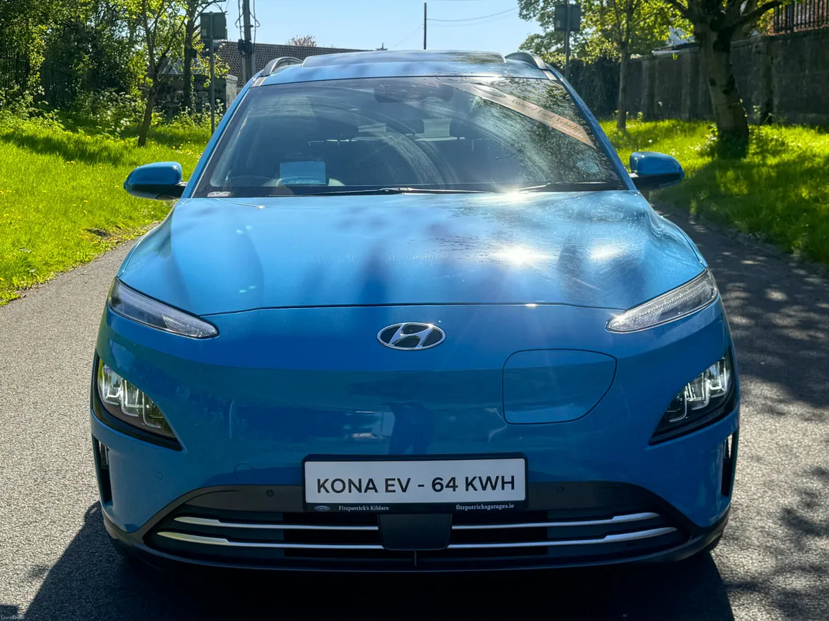 KONA EV Ultimate - Sunroof 64kwh Long Range 2023 - Image 3