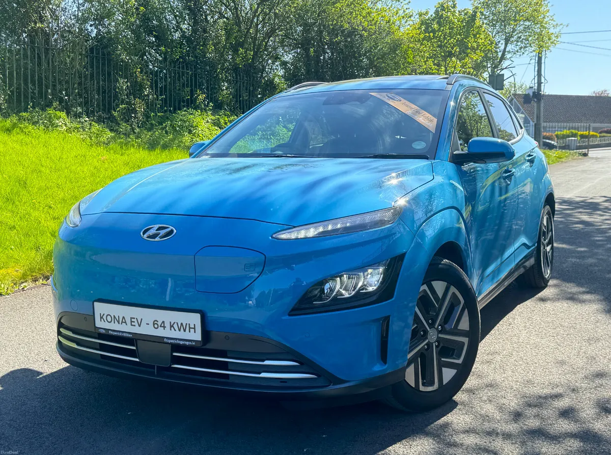 KONA EV Ultimate - Sunroof 64kwh Long Range 2023 - Image 2