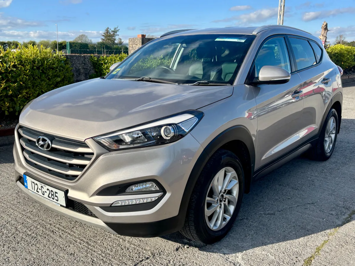 Hyundai Tucson 2017 EXECUTIVE PLUS IMMACULATE - Image 2