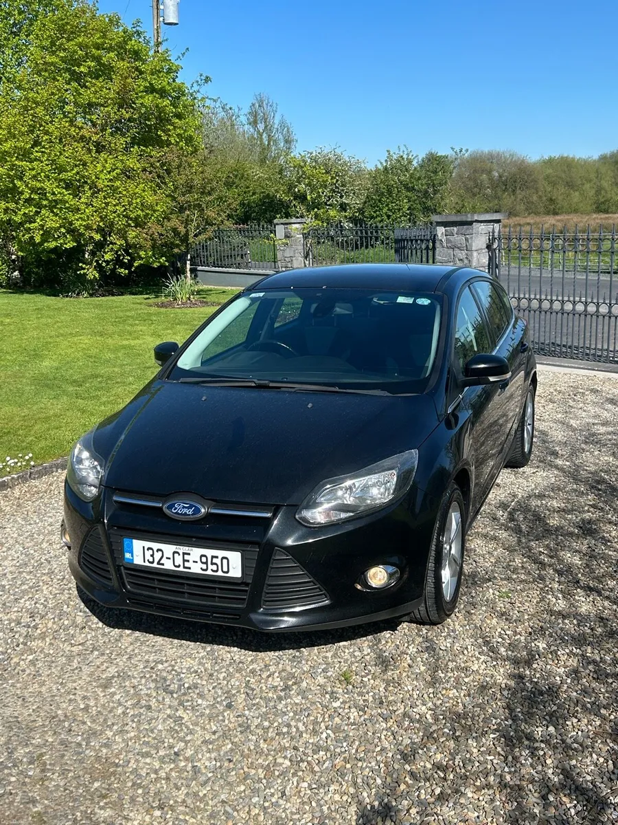 Ford focus Zetec 1.6 TDCI 2013 - Image 1