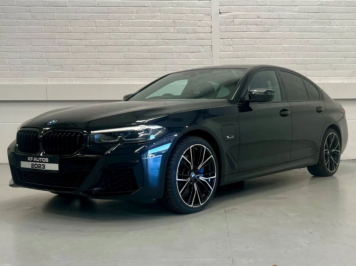 BMW 5 Series 530e M Sport 290bhp Auto Saloon - Image 1