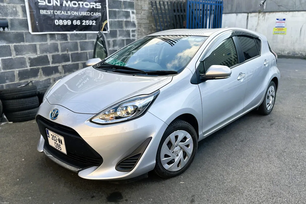 Toyota Aqua 2020 - Image 3