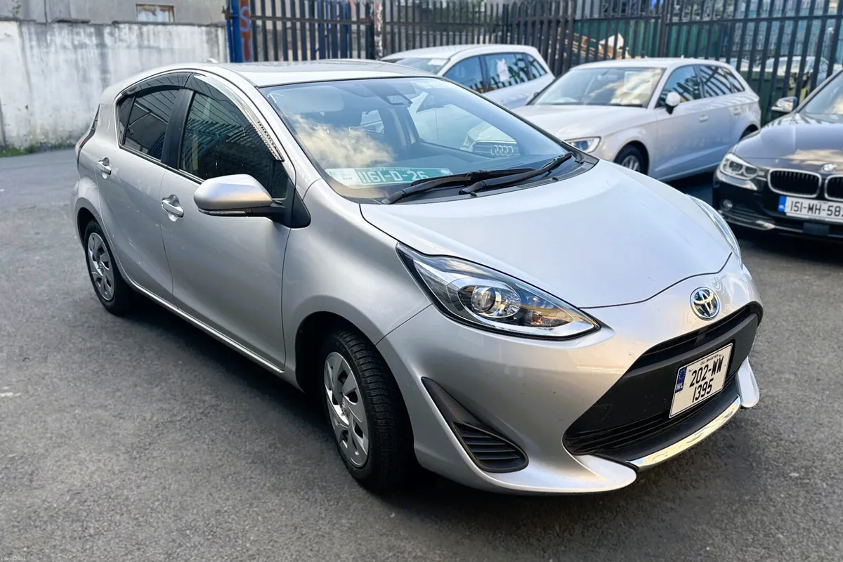 Toyota Aqua 2020 - Image 1