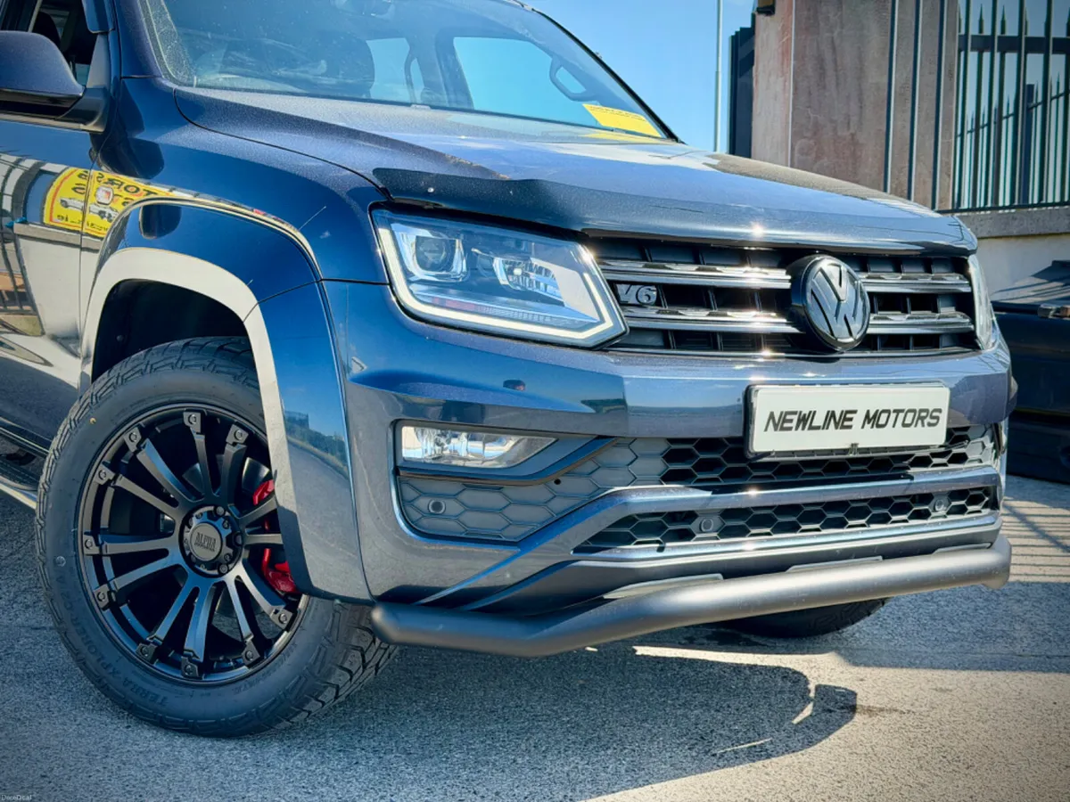 2020 Volkswagen Amarok 258 Black Styling!! VIDEO!! - Image 4