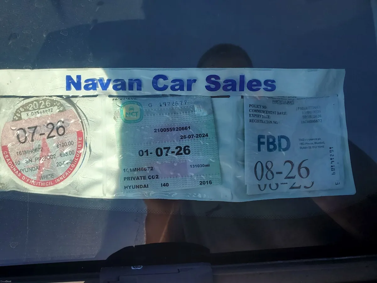 Hyundai i40 2016 - Image 2