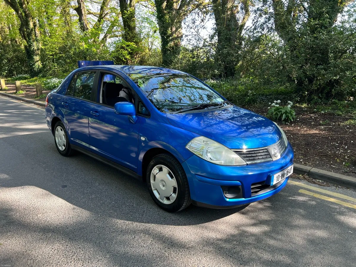 Nissan Tiida 1.5 dci low kms - Image 1