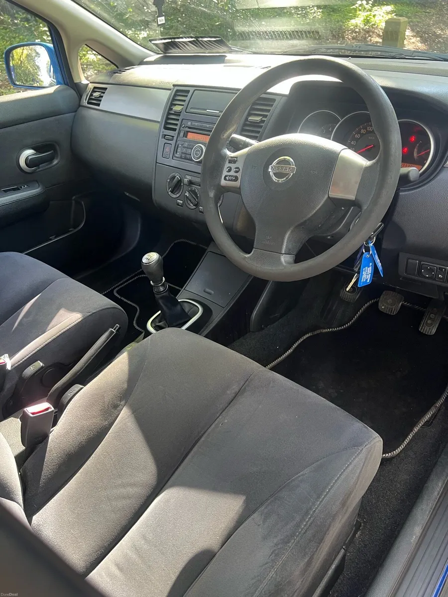Nissan Tiida 1.5 dci low kms - Image 3