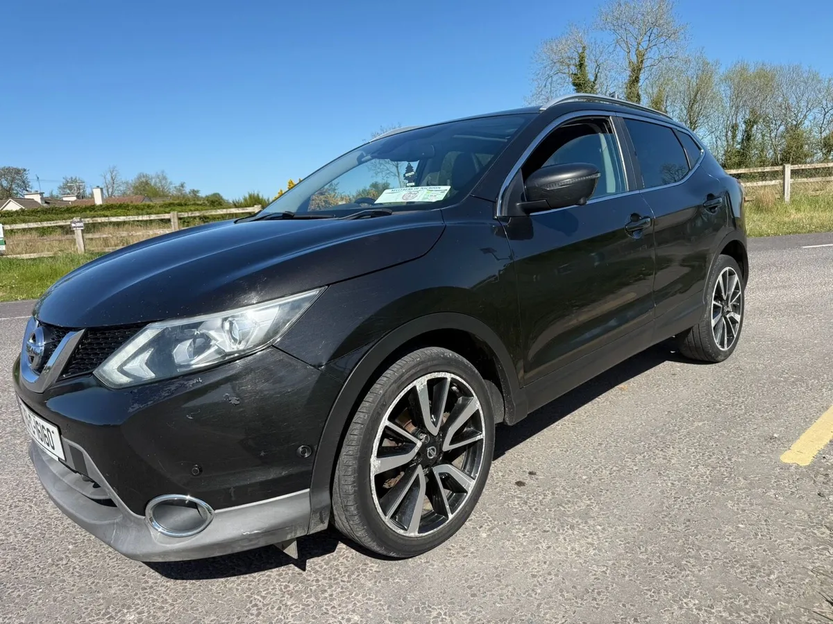 NISSAN QASHQAI TEKNA 1.6 DCI 130BHP 2015 - Image 2