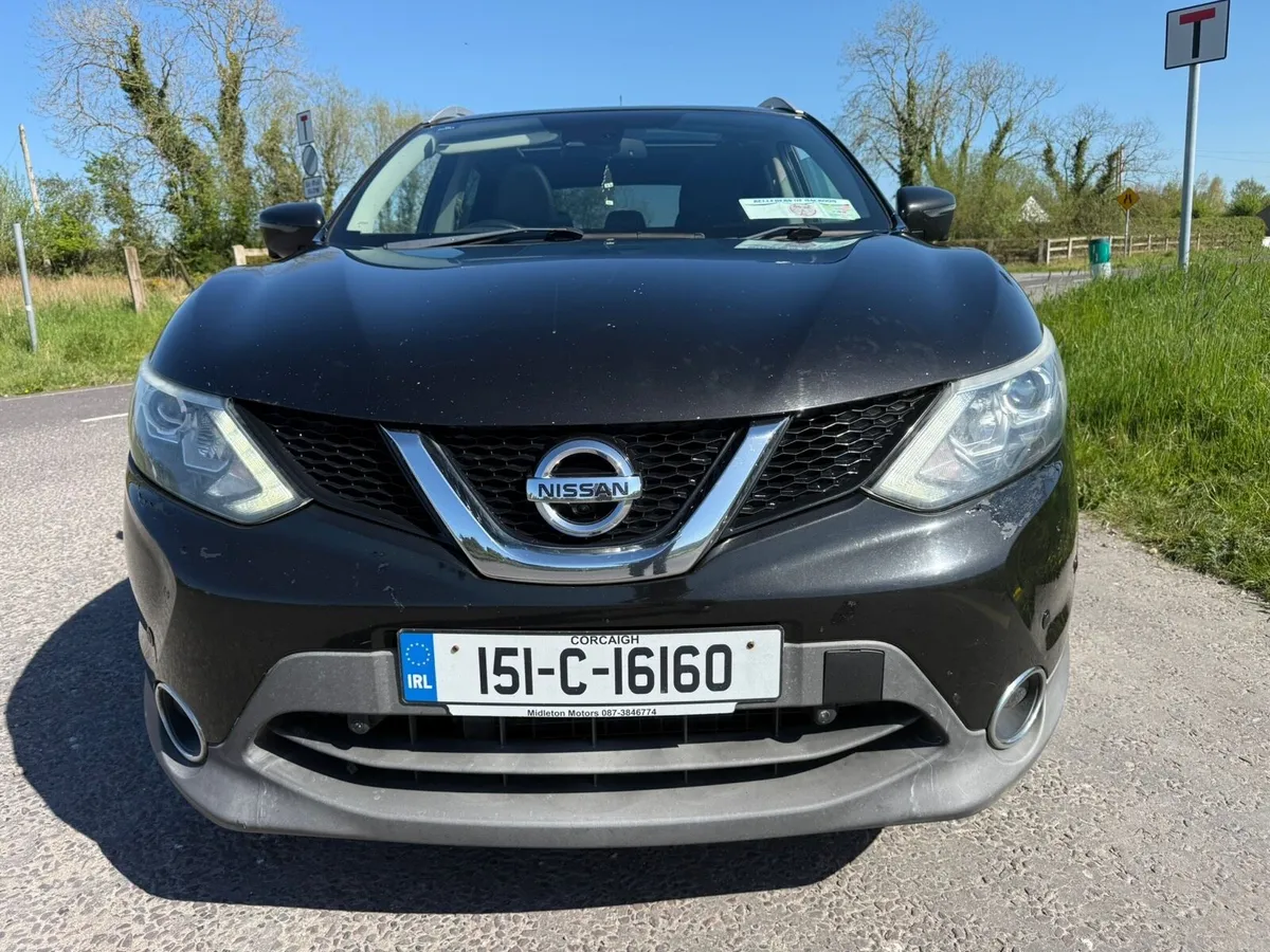 NISSAN QASHQAI TEKNA 1.6 DCI 130BHP 2015 - Image 3