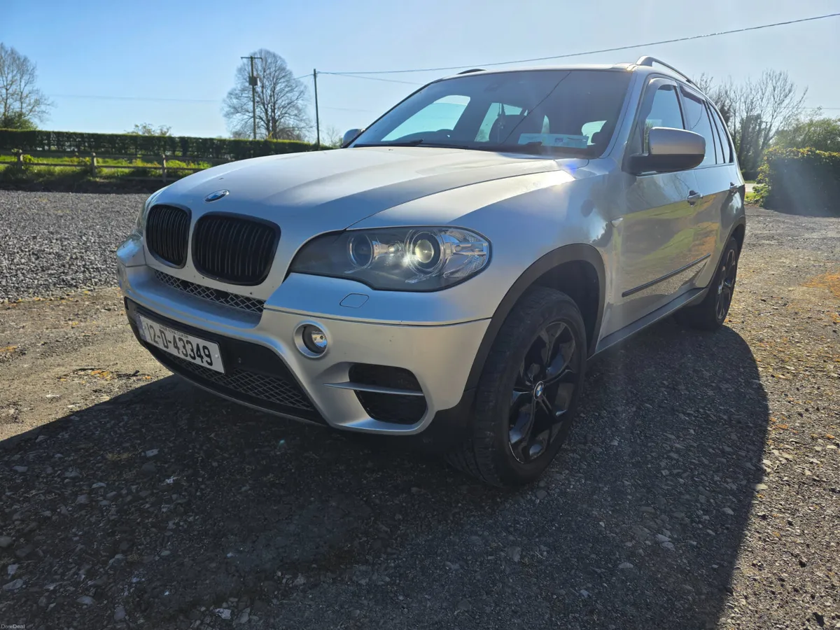 BMW X5 diesel ( 7 seater crewcab cheap tax !!! - Image 2