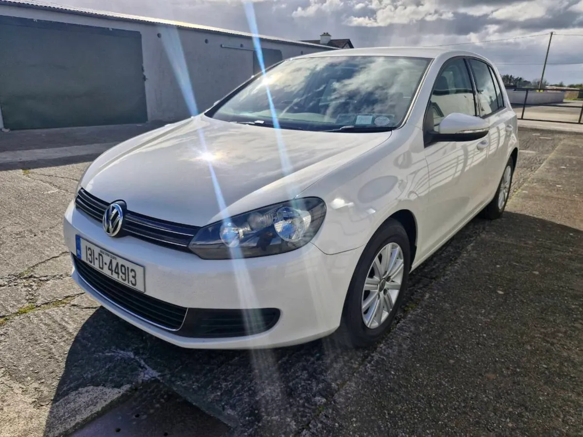 2013 Volkwagen Golf 1.2 Automatic - Image 2