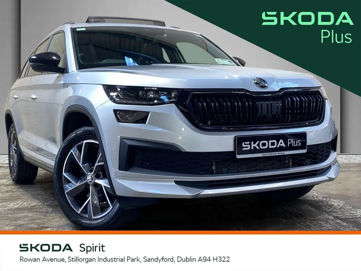 Skoda Kodiaq Sportline 2.0TDI 150bhp DSG 7 Seater - Image 1