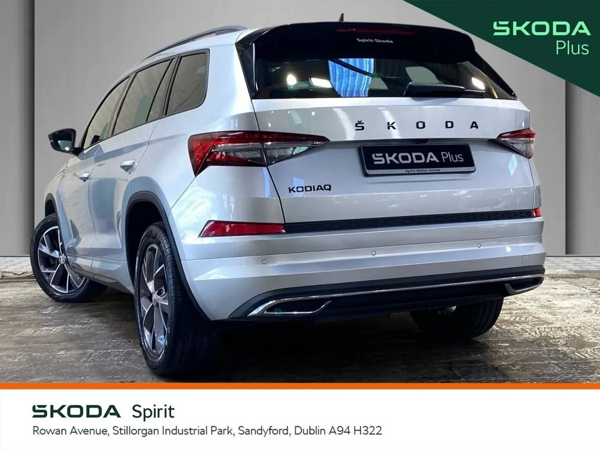Skoda Kodiaq Sportline 2.0TDI 150bhp DSG 7 Seater - Image 4