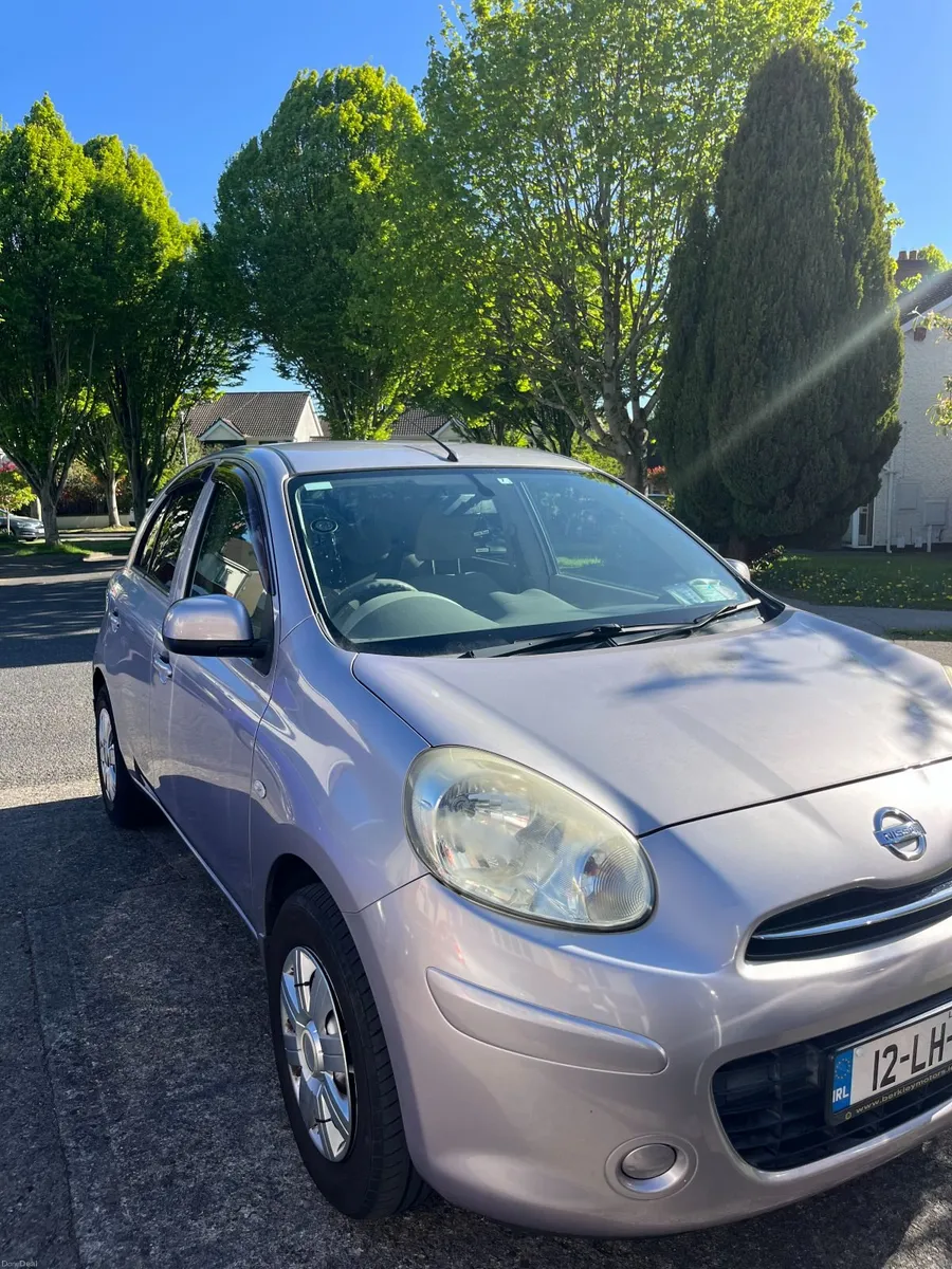 Nissan March 2012 Auto Petrol 1.2L NCT 03/27 - Image 1