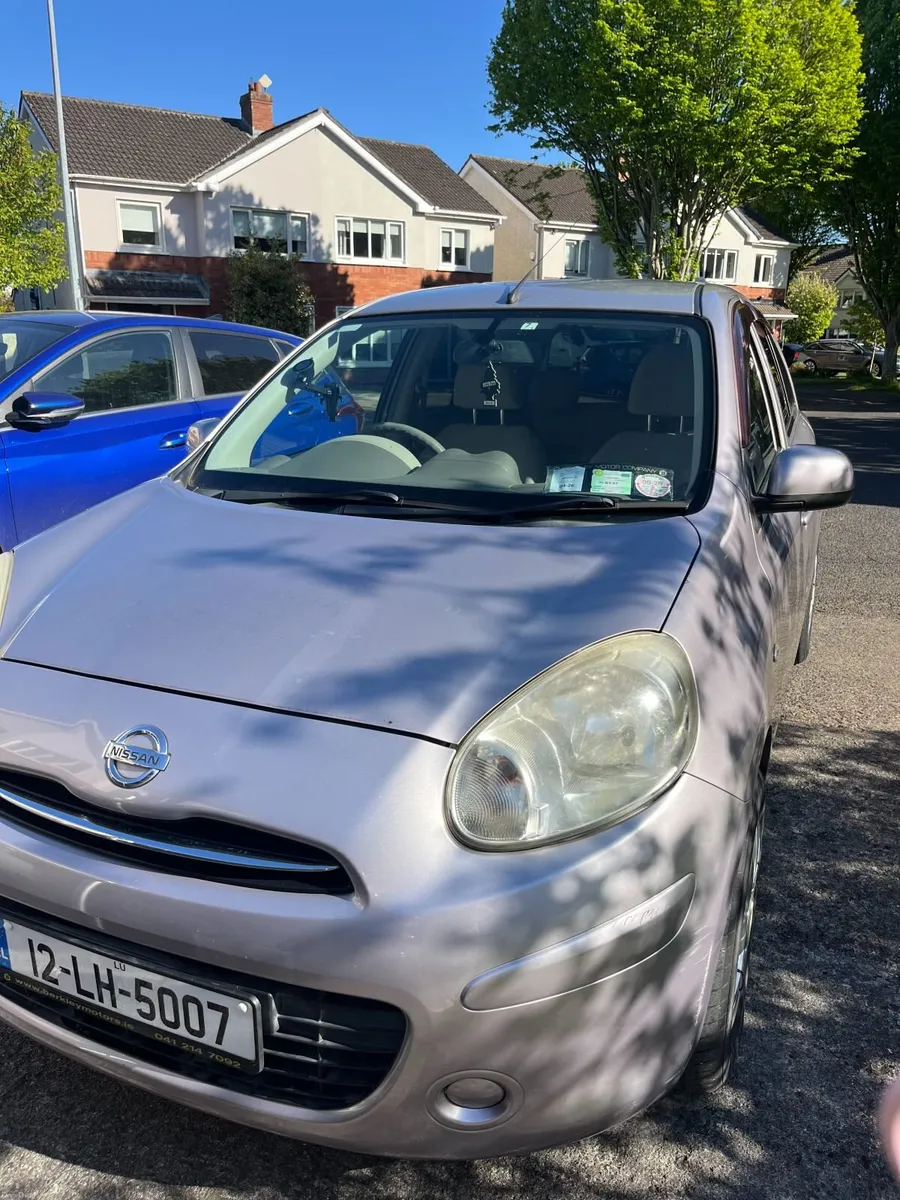 Nissan March 2012 Auto Petrol 1.2L NCT 03/27 - Image 3