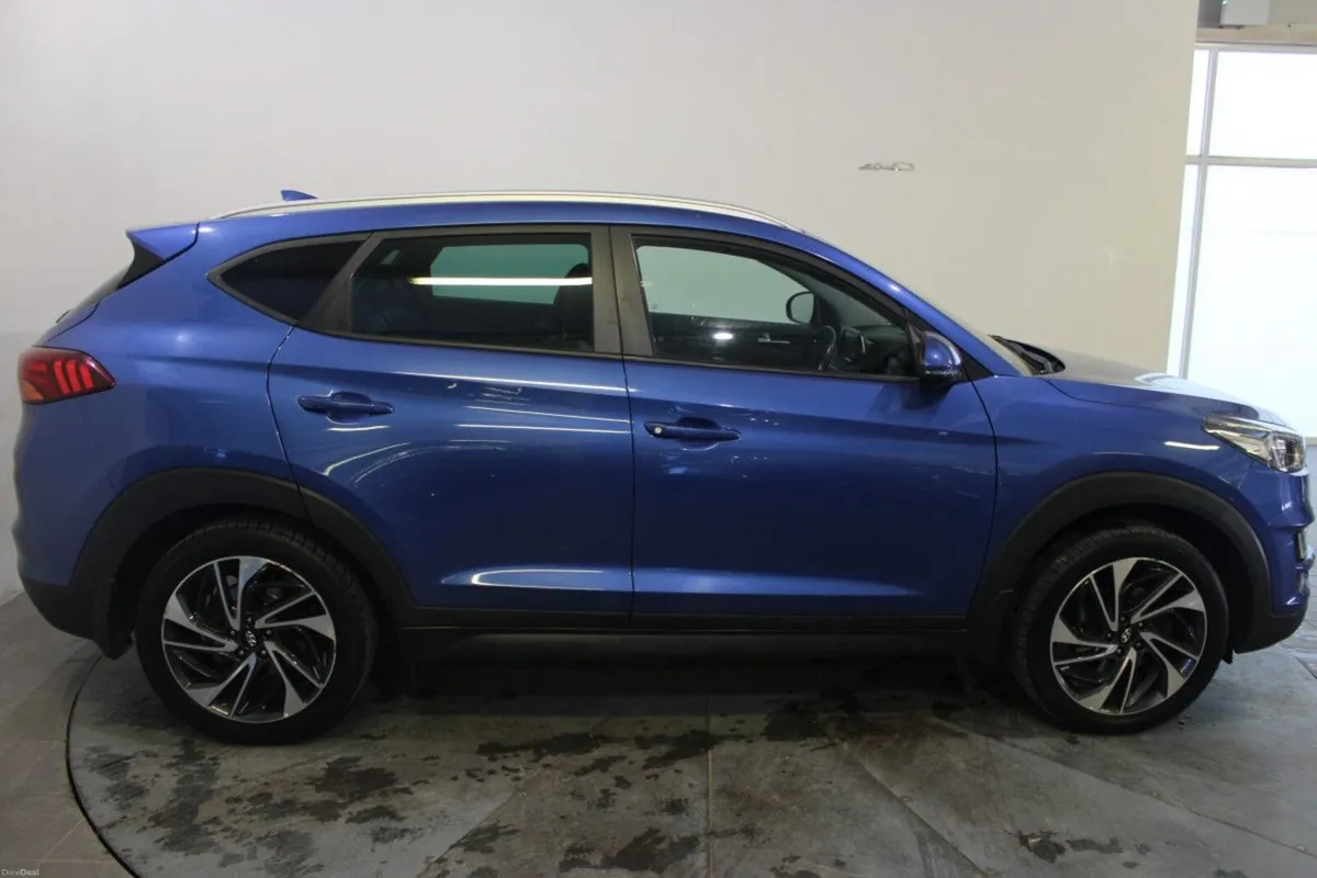 Hyundai Tucson 2WD Executive - TENDER 45 - Image 3