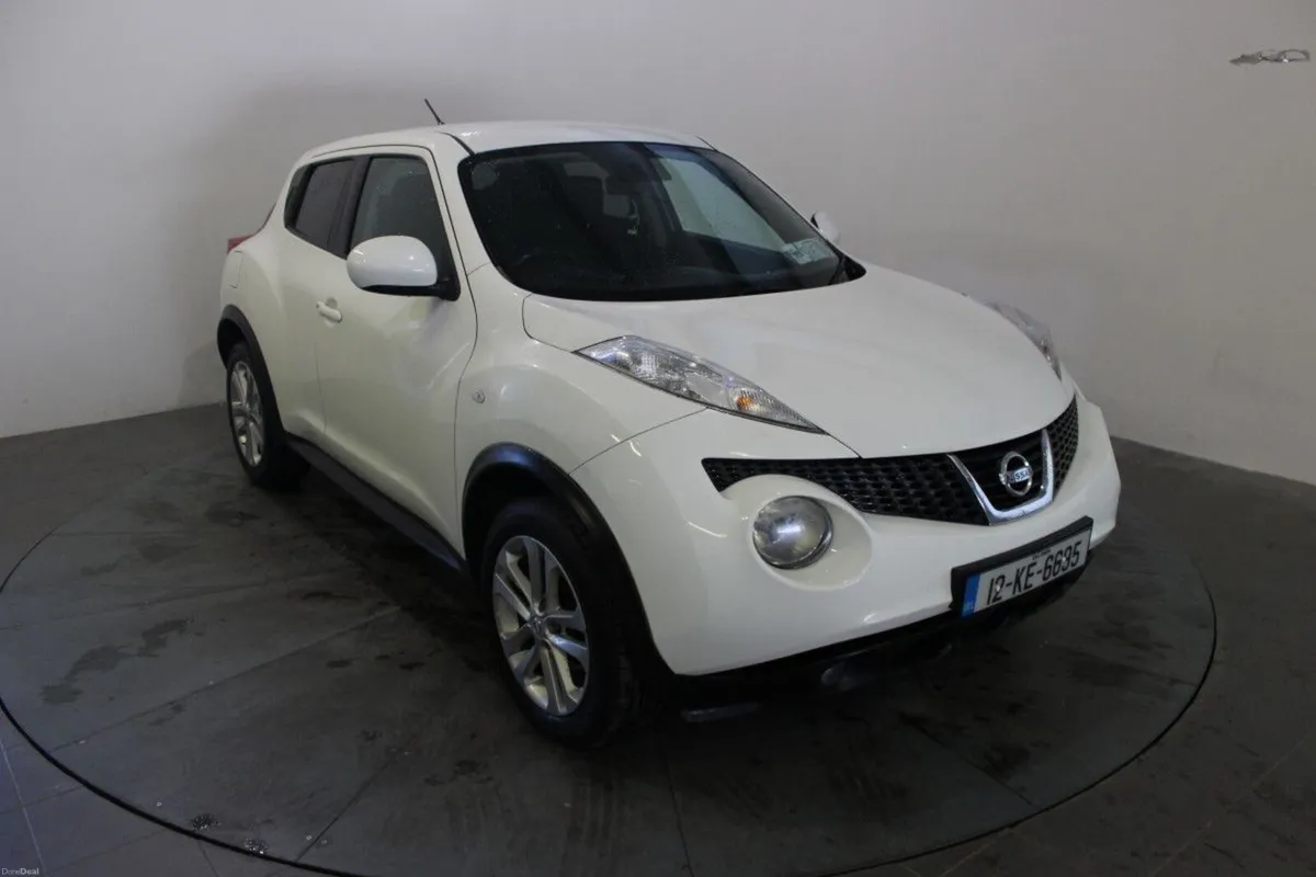 Nissan Juke 1.6 litre petrol SV - TENDER 43 - Image 1