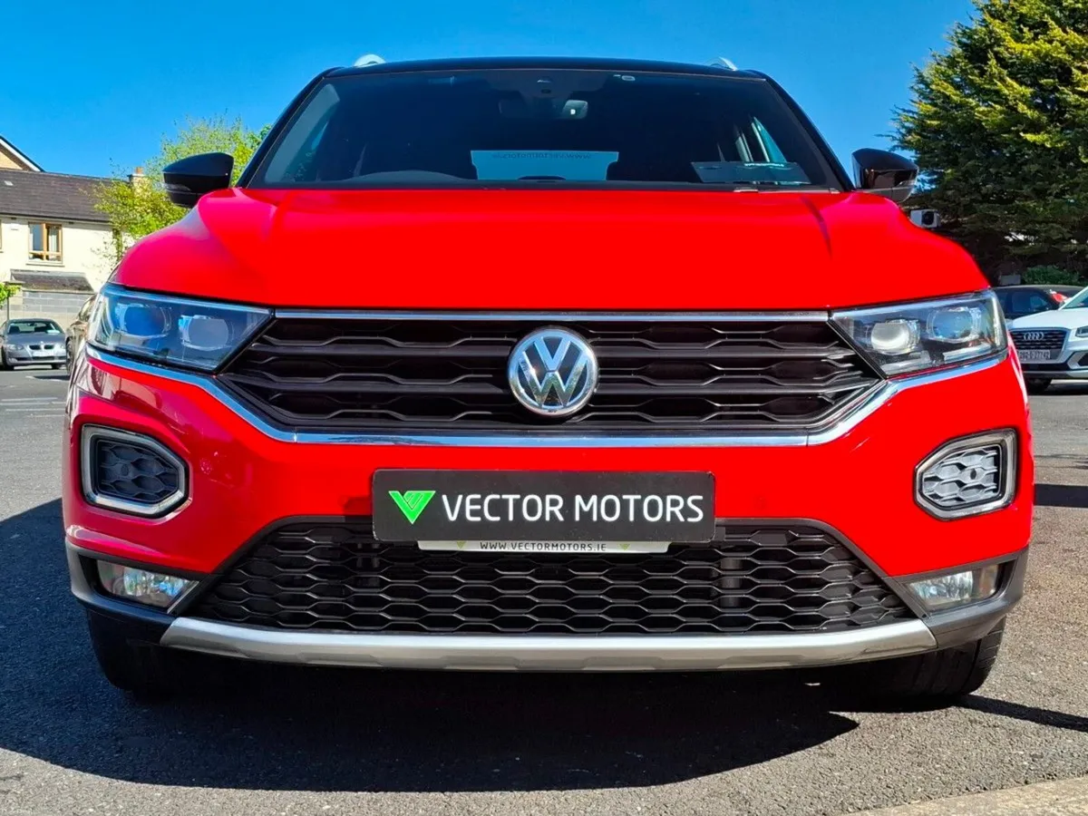Volkswagen T-Roc SPORT 2.0 TDI AUTO NEW NCT 12 MON - Image 3