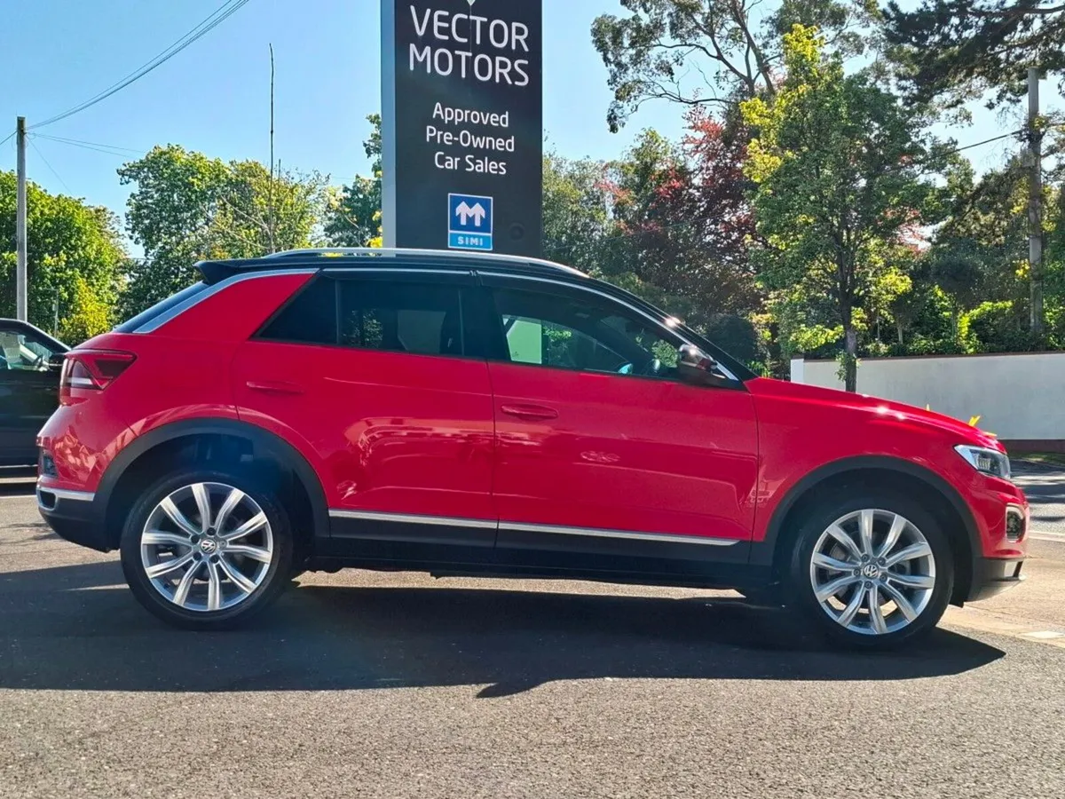 Volkswagen T-Roc SPORT 2.0 TDI AUTO NEW NCT 12 MON - Image 6
