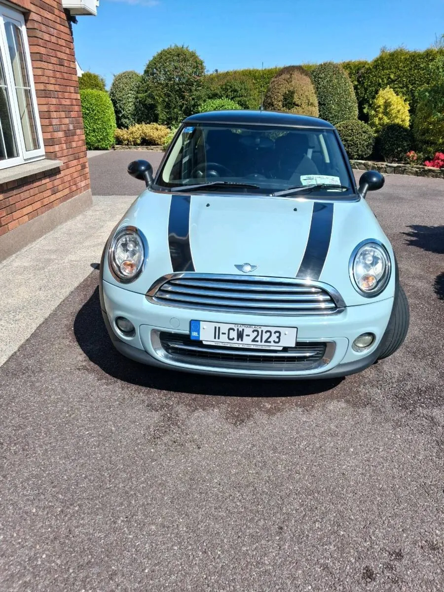 2011. mini cooper 1.6 petrol. 140,000 km.Cork 1800 - Image 1