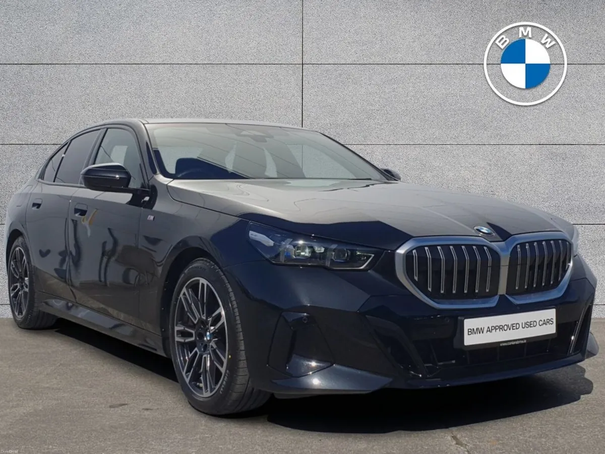 BMW 5-Series 520i M Sport Saloon - Image 1
