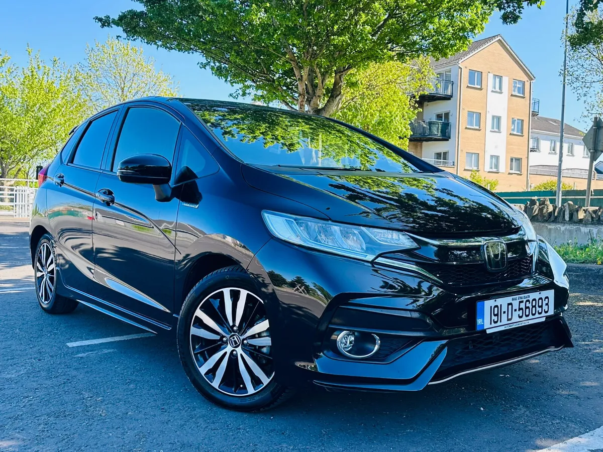 HONDA FIT 2019 S-SENSING EDITION TOP-SPECS - Image 1