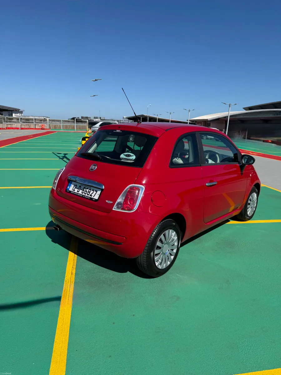 2012 Fiat 500 1.2  - NEW NCT - Image 4