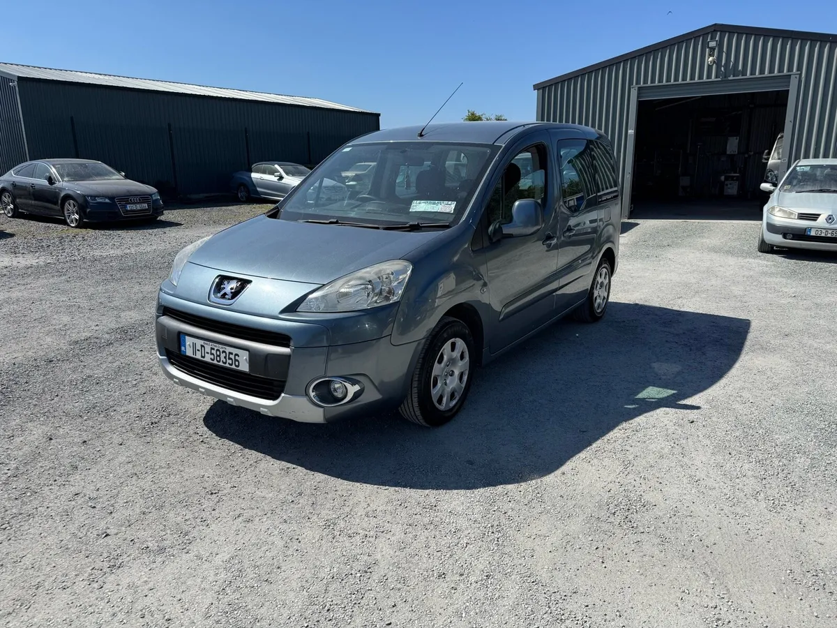 Peugeot Partner Tepee .NEW NCT/Wheelcair acc - Image 1