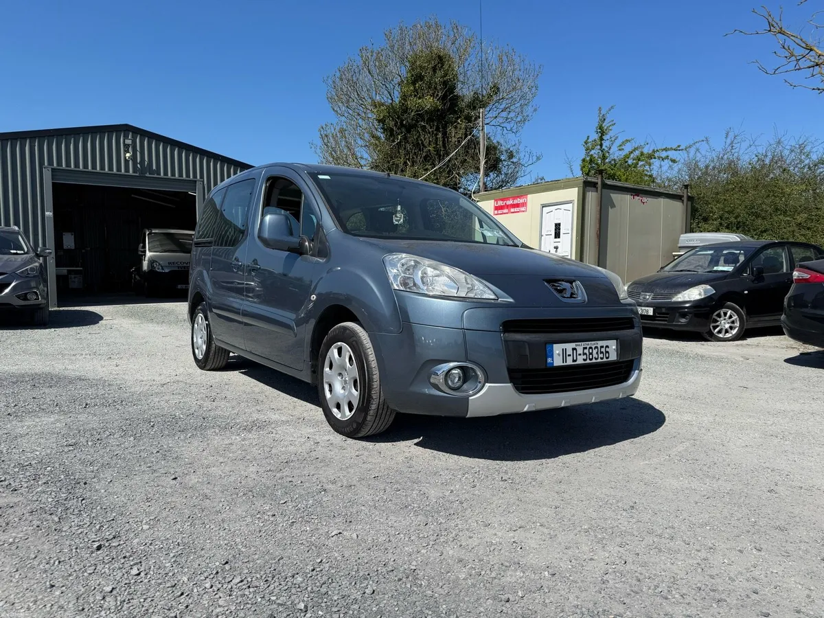 Peugeot Partner Tepee .NEW NCT/Wheelcair acc - Image 2