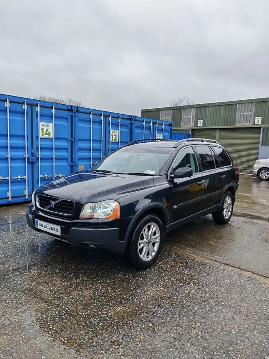 06 Volvo XC90 - Manual, High Spec, New NCT! - Image 1