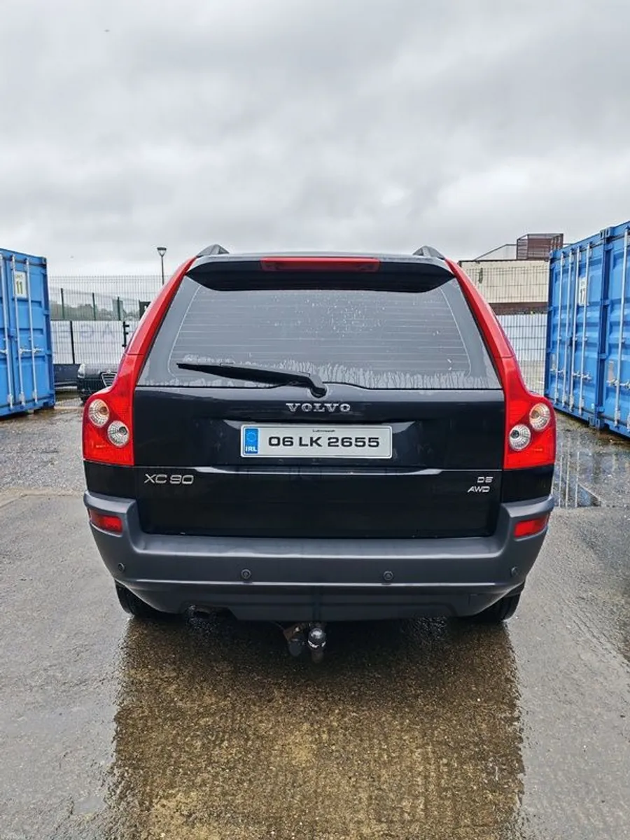 06 Volvo XC90 - Manual, High Spec, New NCT! - Image 3
