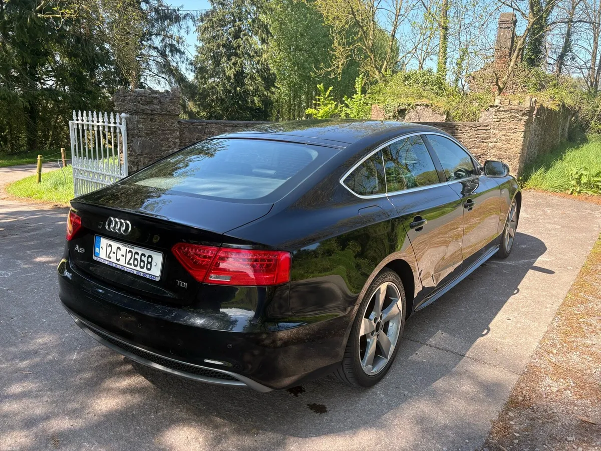 AUDI A5 2.0 DIESEL S-LINE 185hp - Image 4