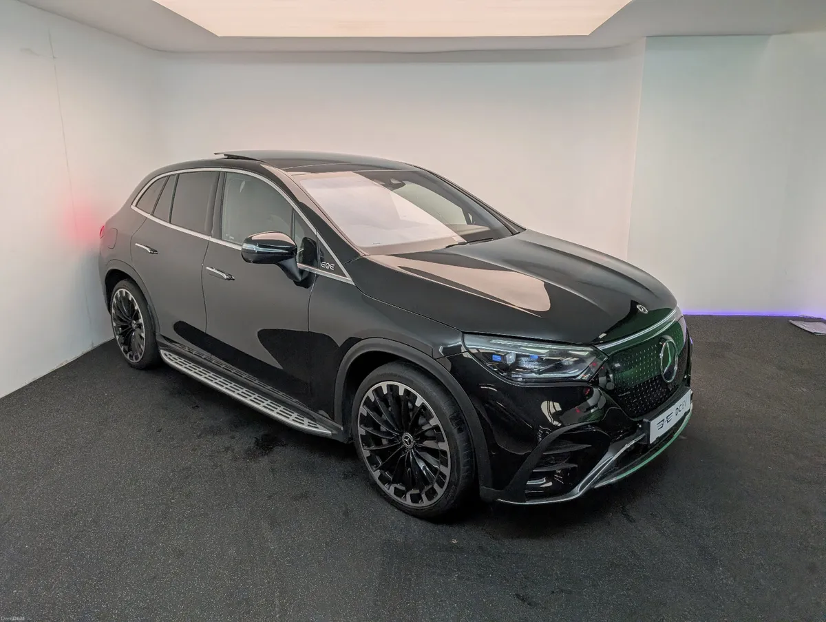 Mercedes-Benz EQE SUV 500 - Premium Plus - Image 3