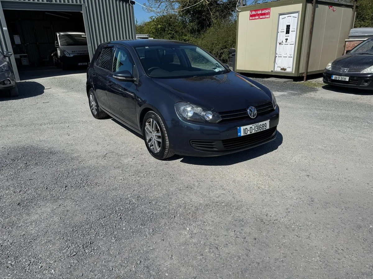 Volkswagen Golf 1.6TDi ..NEW NCT - Image 2