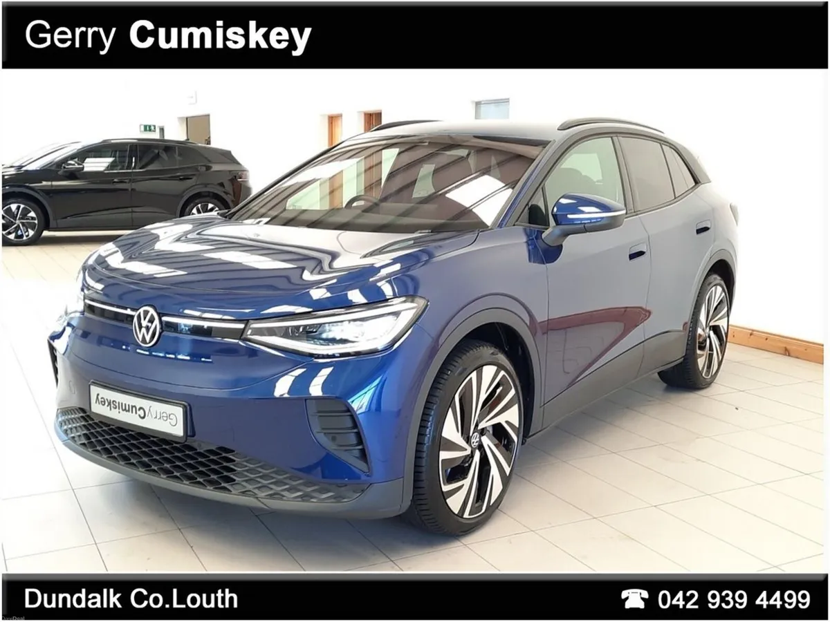 Volkswagen ID.4 77KWH |  MATCH PRO  |   286bhp | 2 - Image 3